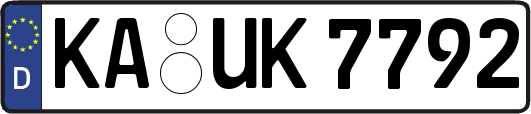 KA-UK7792