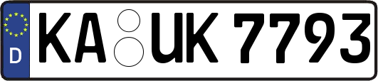KA-UK7793