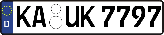 KA-UK7797