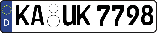 KA-UK7798