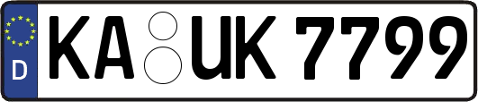 KA-UK7799