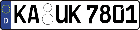 KA-UK7801