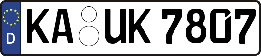 KA-UK7807