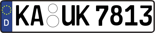 KA-UK7813