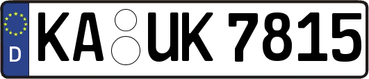 KA-UK7815