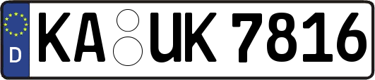 KA-UK7816