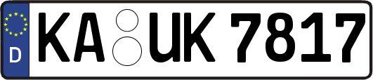 KA-UK7817