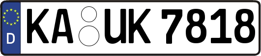 KA-UK7818