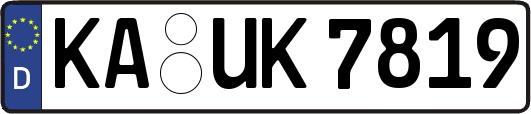 KA-UK7819