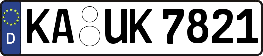 KA-UK7821