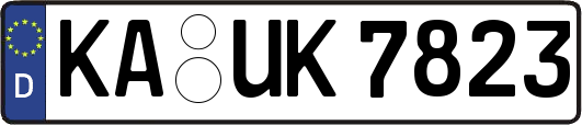 KA-UK7823