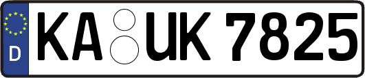KA-UK7825