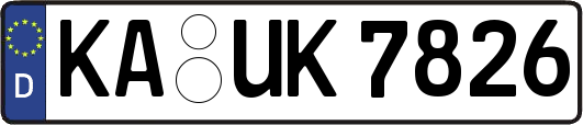 KA-UK7826