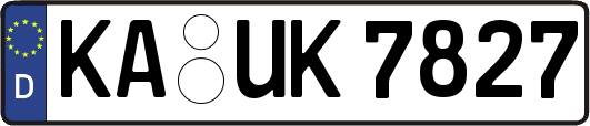 KA-UK7827