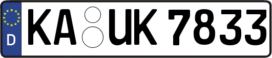 KA-UK7833