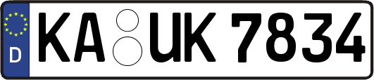 KA-UK7834