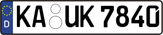 KA-UK7840