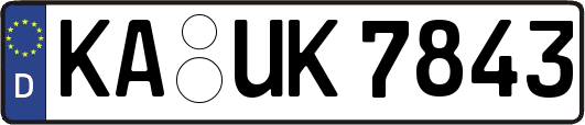 KA-UK7843