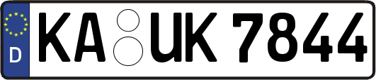 KA-UK7844