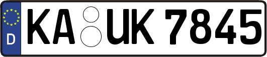 KA-UK7845