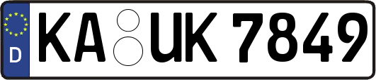 KA-UK7849