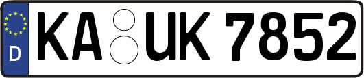 KA-UK7852