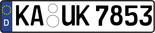 KA-UK7853