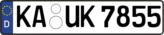 KA-UK7855