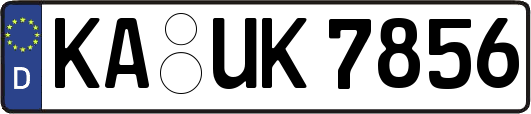 KA-UK7856