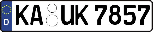 KA-UK7857