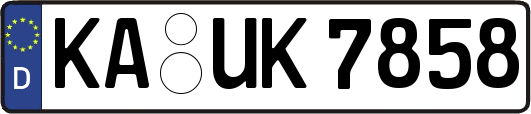 KA-UK7858