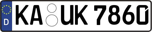 KA-UK7860