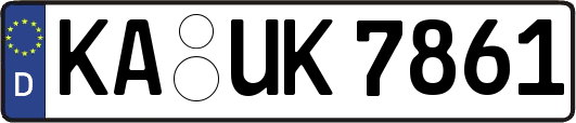 KA-UK7861