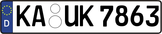 KA-UK7863