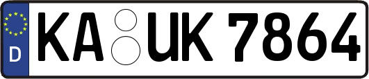 KA-UK7864