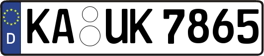 KA-UK7865