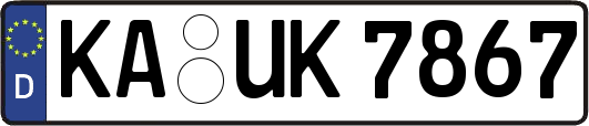KA-UK7867