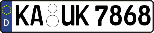KA-UK7868