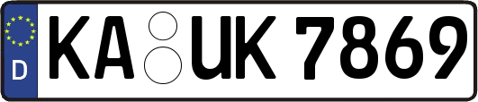 KA-UK7869