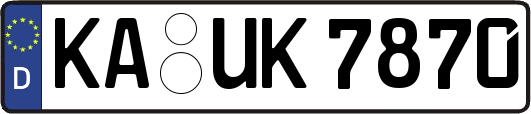 KA-UK7870