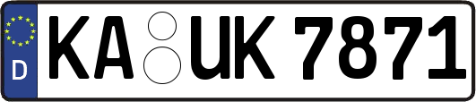 KA-UK7871