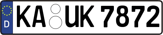 KA-UK7872