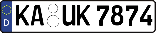 KA-UK7874