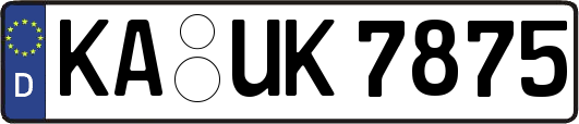KA-UK7875