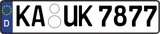KA-UK7877