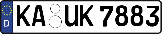 KA-UK7883
