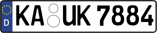 KA-UK7884