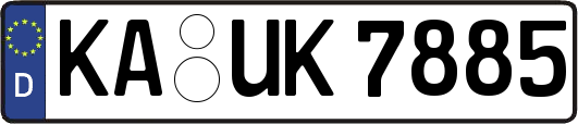 KA-UK7885