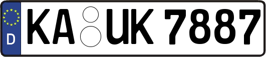 KA-UK7887