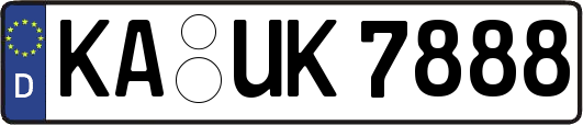 KA-UK7888